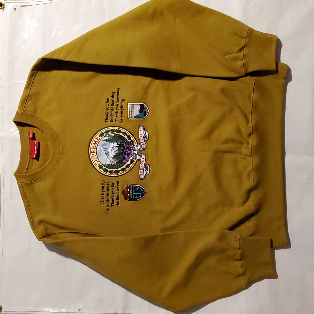 Supreme Mountain Crewneck